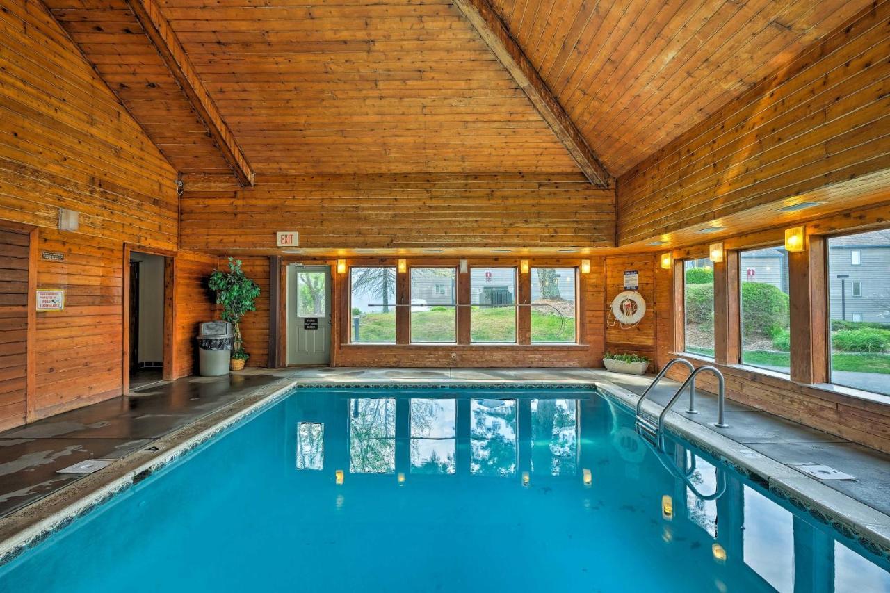 Gatlinburg Condo With Pool, Hot Tub, And Mtn Views! Kültér fotó