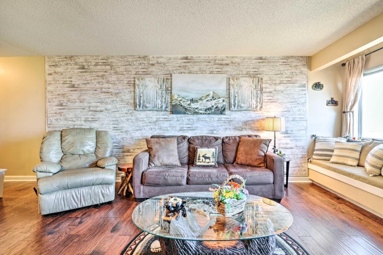 Gatlinburg Condo With Pool, Hot Tub, And Mtn Views! Kültér fotó