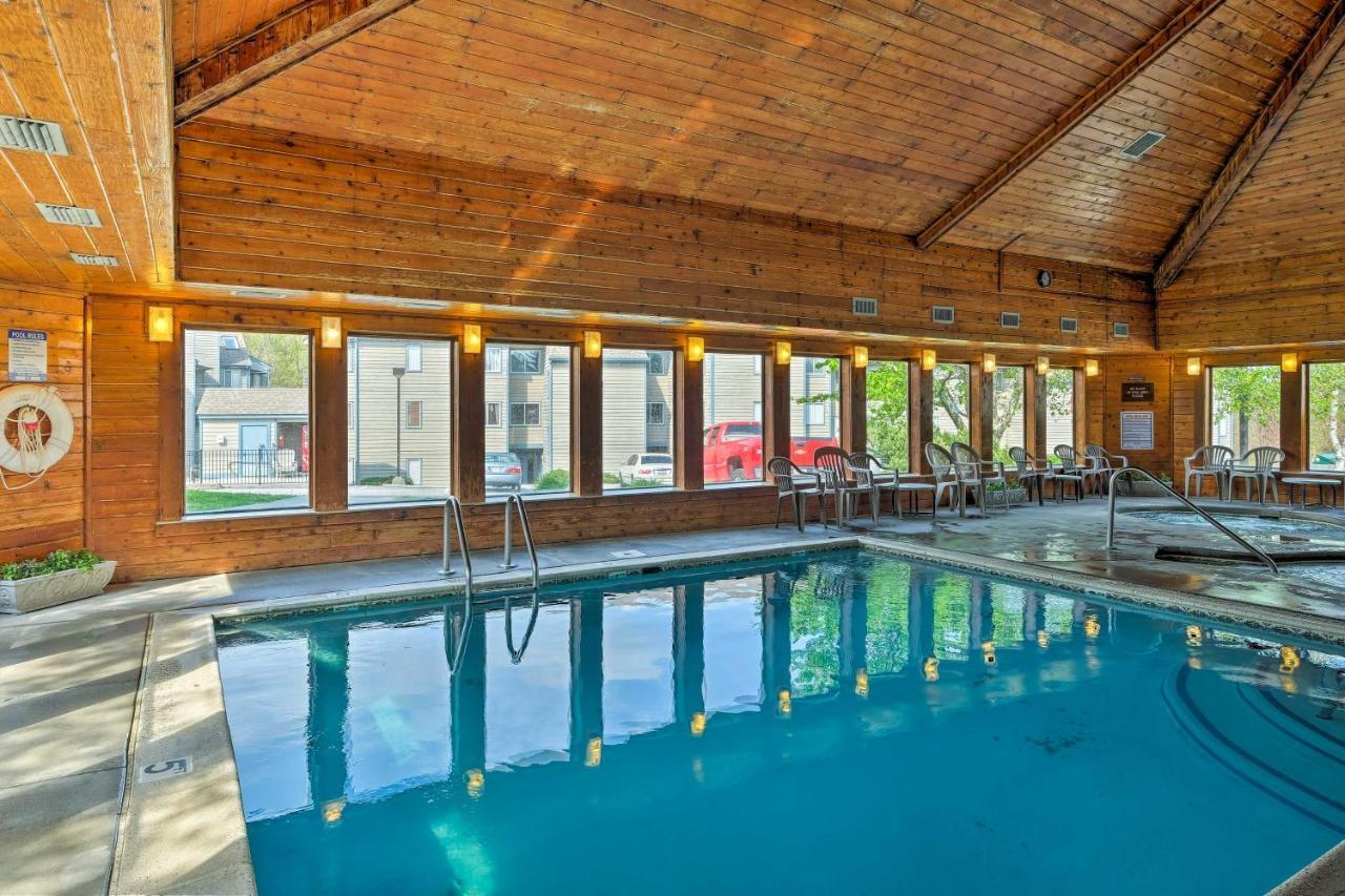 Gatlinburg Condo With Pool, Hot Tub, And Mtn Views! Kültér fotó