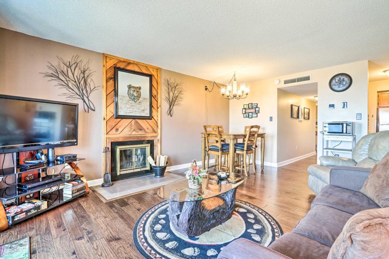 Gatlinburg Condo With Pool, Hot Tub, And Mtn Views! Kültér fotó